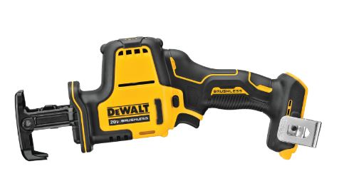 DeWalt DCS369B - ATOMIC 20V MAX* Cordless One-Handed Reciprocating Saw (Tool Only)