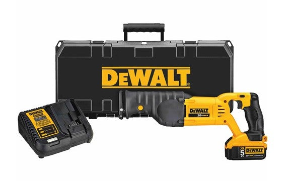 Dewalt 20V MAX Reciproating Saw Kit 5.0AH #DCS380P1