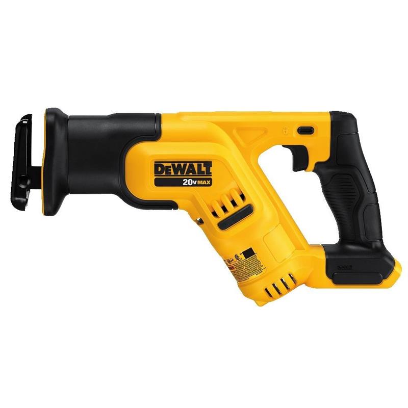 Dewalt 20V MAX*  COMPACT Reciprocating Saw (Tool Only) #DCS387B