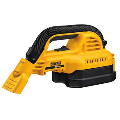 DeWalt DCV517B - 20V MAX* 1/2 Gallon Wet/Dry Portable Vac