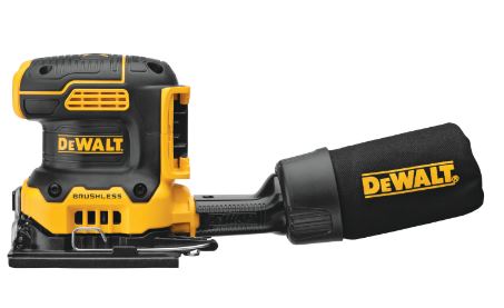 DeWalt DCW200B - 20V MAX* XR Brushless Cordless 1/4 Sheet Variable Speed Sander (Tool Only)