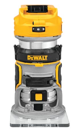 DeWalt DCW600B - 20V MAX* XR Brushless Cordless Compact Router