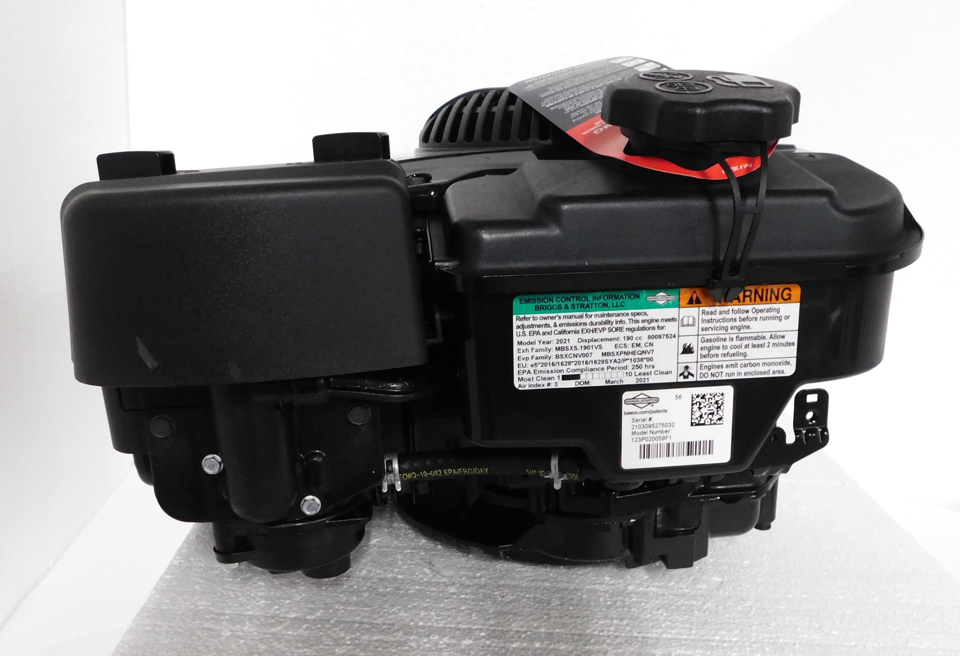 Briggs & Stratton 8.5 TP Professional Series Engine 25mm x 3-5/32