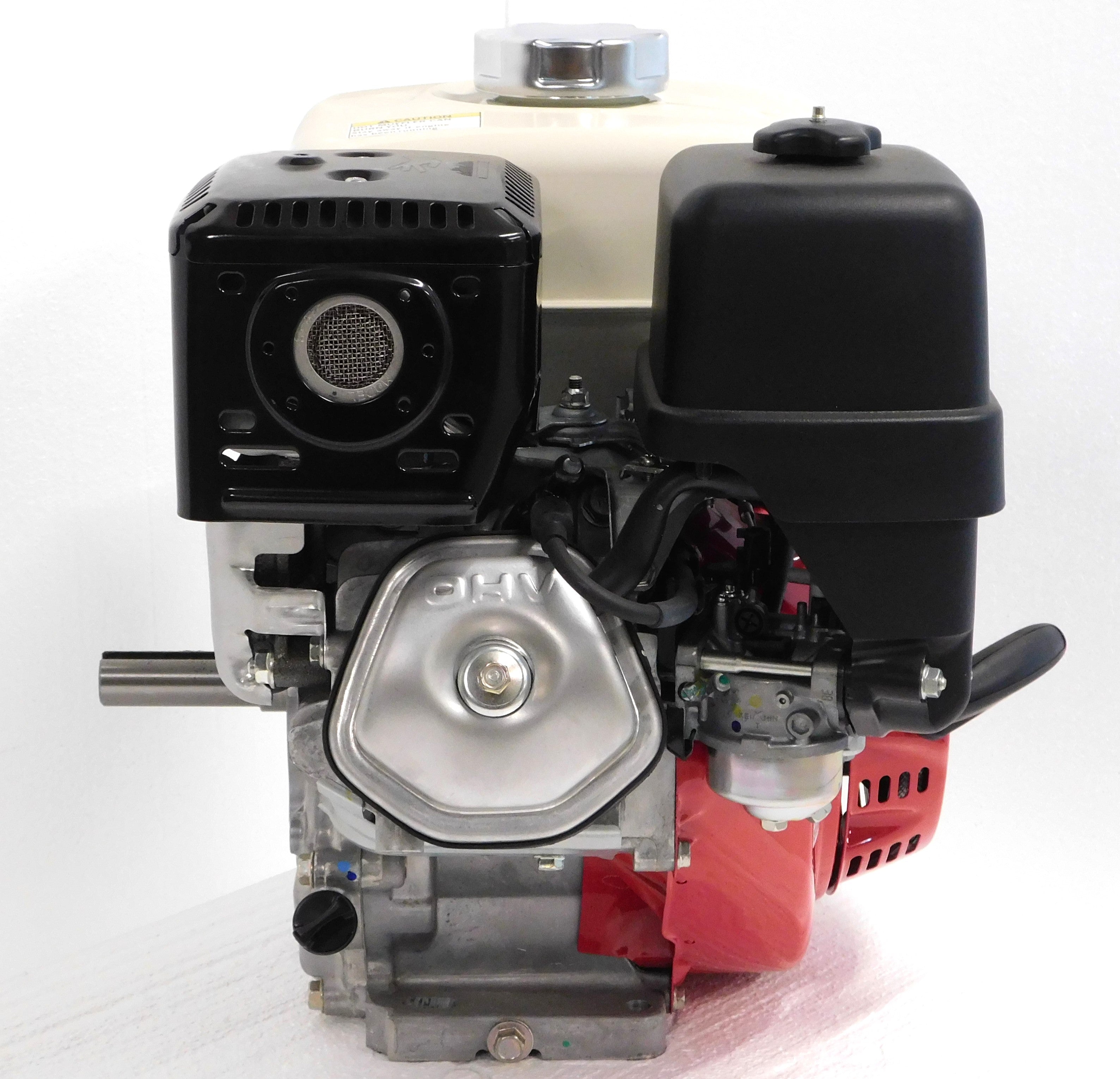Honda Horizontal Engine 8.5 Net HP 270cc 1" x 3-31/64" 18amp #GX270-QAR2