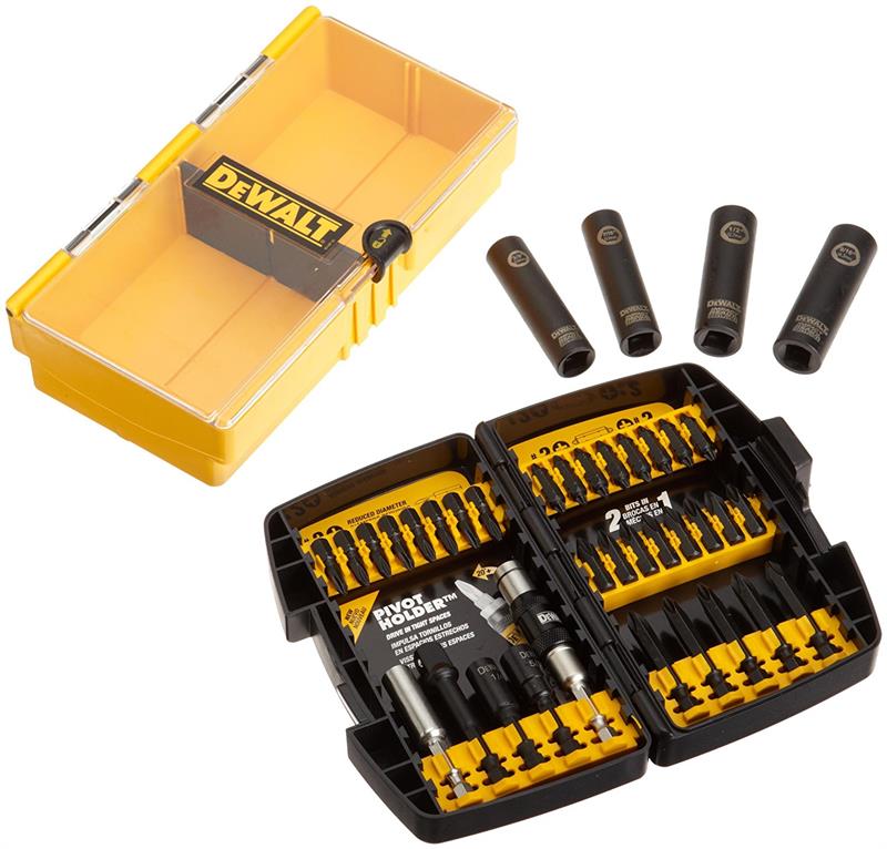 DEWALT 38-Pc. Impact Ready Accessory Set DW2169