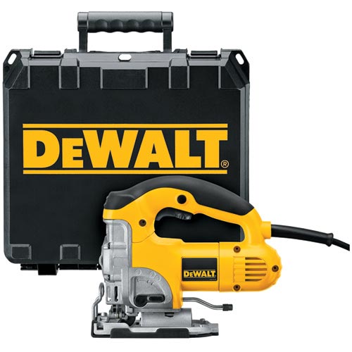 DEWALT Variable Speed Top-Handle Jig Saw Kit #DW331K