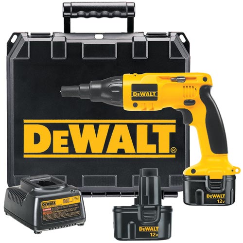DEWALT 12V Cordless Drywall/Deck Screwdriver Kit DW979K-2