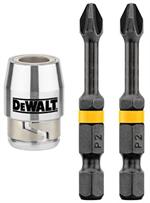 dewalt Impact Ready Bit 2IN PHILLIPS No2 IMPCT RDY 2PK w/SLV #DWA2PH2IR2S