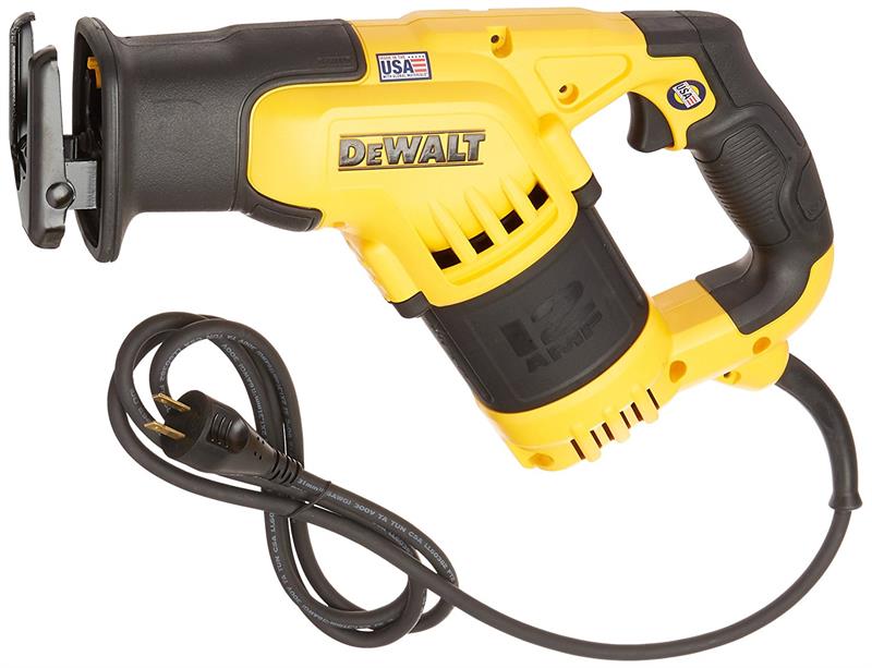 DEWALT 10 Amp Compact Reciprocating saw DWE357