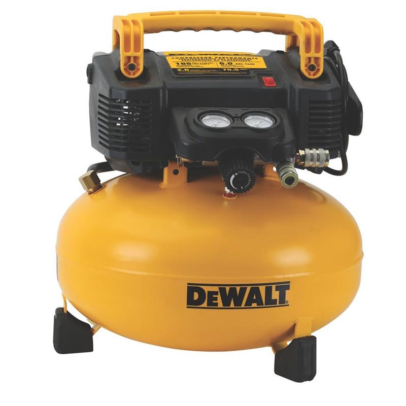 DEWALT Heavy Duty 165 PSI Pancake Compressor #DWFP55126