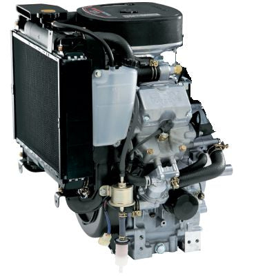 Kawasaki Horizontal 25 HP Liquid Cooled Engine 1-1/8" X 3.94" #FD750D-RS02