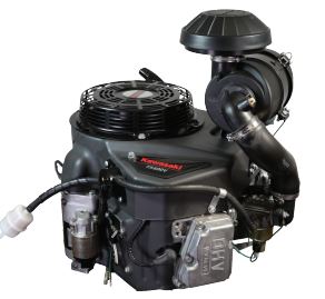 Kawasaki Vertical 18.5 HP 603cc Engine Dual Start 15amp 1" x 3-5/32" #FX600V-AS20