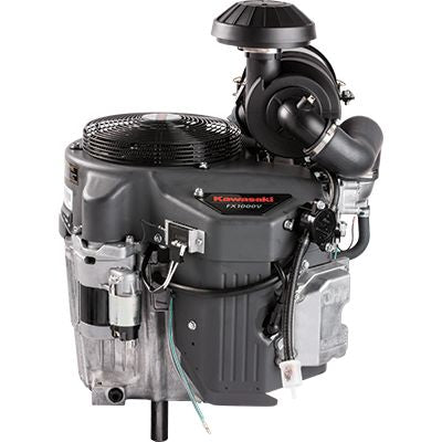 Kawasaki Vertical 35hp 999cc V-Twin OHV Engine ES 30amp 1-1/8" x 4-5/16" #FXT00V-HS08