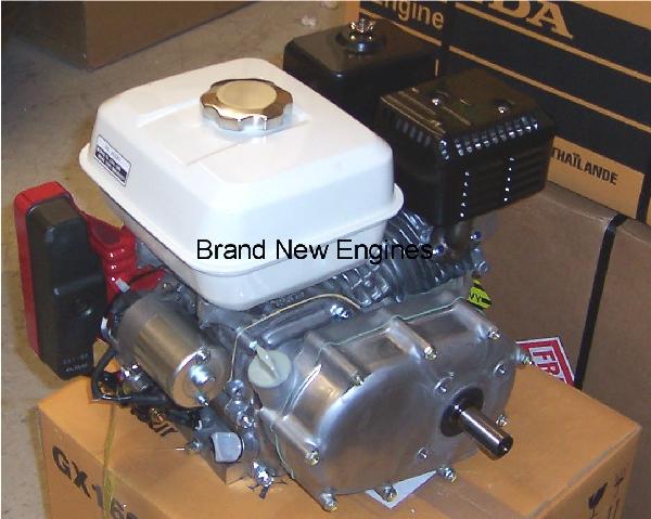 Honda Horizontal Engine 4.8 Net HP 163cc 2:1 Reduction ES 22mm x 2-3/64" #GX160-RXE2