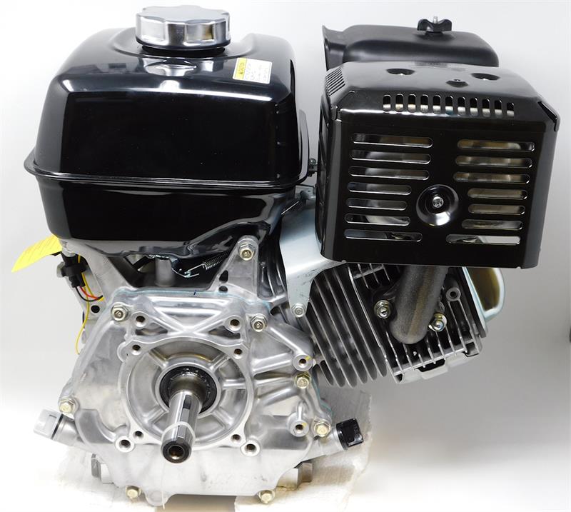 Honda Horizontal Engine 11.7 Net HP 389cc OHV Cyclonic 1" x 3-31/64" #GX390-QCDW