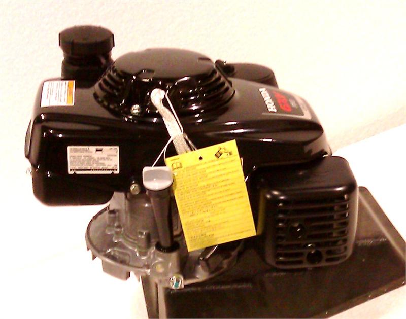 Honda Vertical Engine 4.4 Net HP 160cc OHV 25mm x 3-5/32" Tapped 7/16" #GXV160-A1T