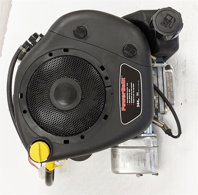 Engine 344 Briggs and Stratton 344cc 10.5hp Intek Engine ES w/ tank CARB 9amp #21