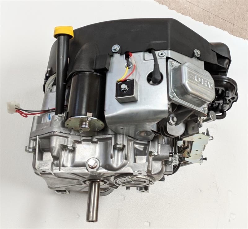 Briggs & Stratton 20 HP Intek 656cc 1" x 3-5/32" 9 amp Engine #40N777-0027