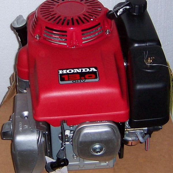 GXV390UT1DAXB Honda Gas Engines, Vertical Vertical 1" Diameter Shafts  GXV390DAXB - 10.2 Net Power Honda Vertical Shaft Engine,  1"Dx3-5/32"L Keyed Shaft, Fuel Tank, Muffler (49-State Emissions)