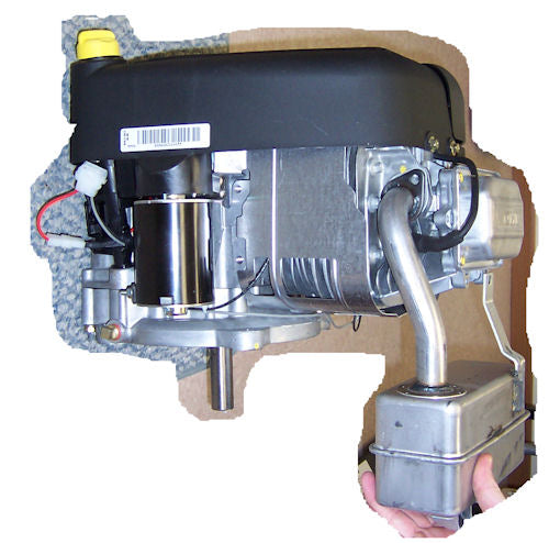 Briggs & Stratton Single Cylinder Muffler #532137352