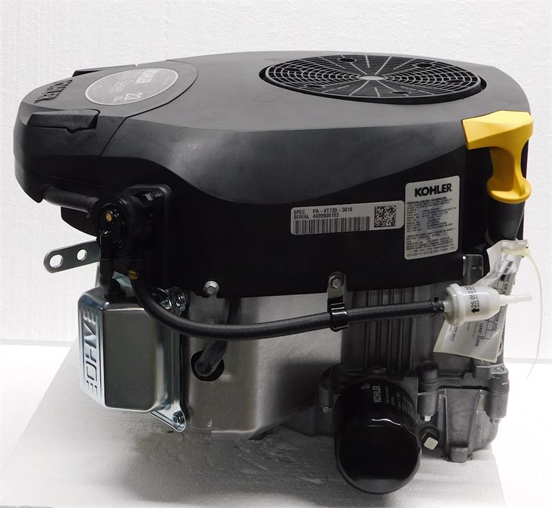 Kohler KT730-3049 7000 Series 23 HP 725cc 1" x 3-5/32" 15 Amp