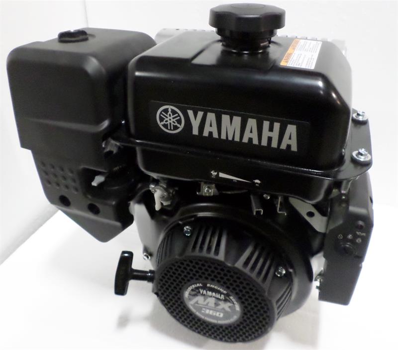 Yamaha MX360 11.8hp 358cc ES OHV Horizontal Engine 1" x 3-1/2" #MX36AA6L61