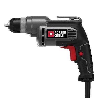 Porter-Cable 6 Amp 3/8-Inch Variable Speed Drill #PC600D