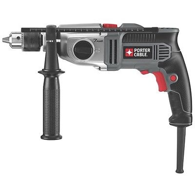 Porter-Cable 1/2" VSR 2 SPEED HAMMERDRILL #PC70THD