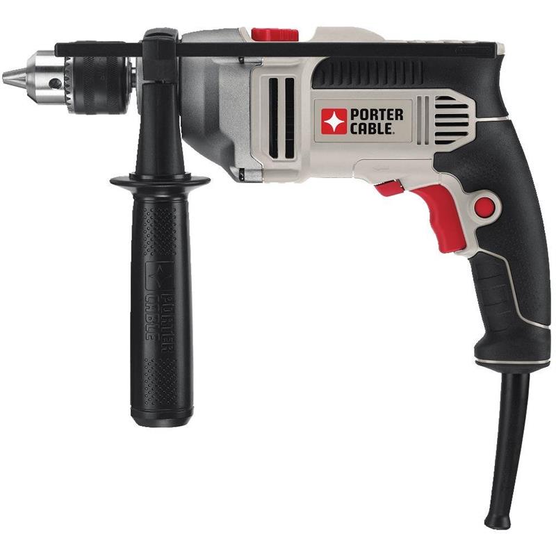PORTER-CABLE 7 Amp CSR Single Speed Hammer Drill #PCE141