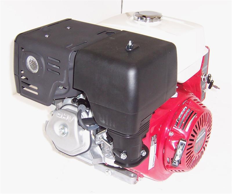 Honda Horizontal Engine 10.7 Net HP 389cc 12V ES 3 Amp #GX340-QAE2