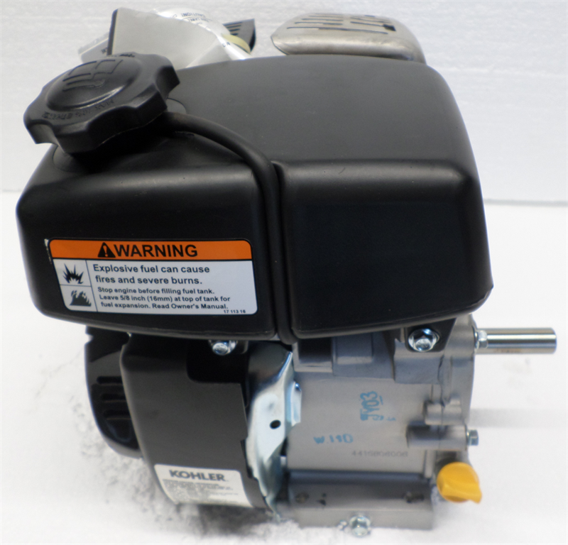 Kohler 2000 Series 6.5 HP 196cc 3/4" x 2.48" Recoil Start #RH265-3103