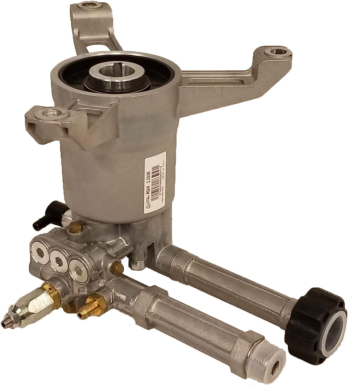 AR Pressure Washer Vertical Replacement Pump 2600psi 2.2gpm #RQW22G26-EZ