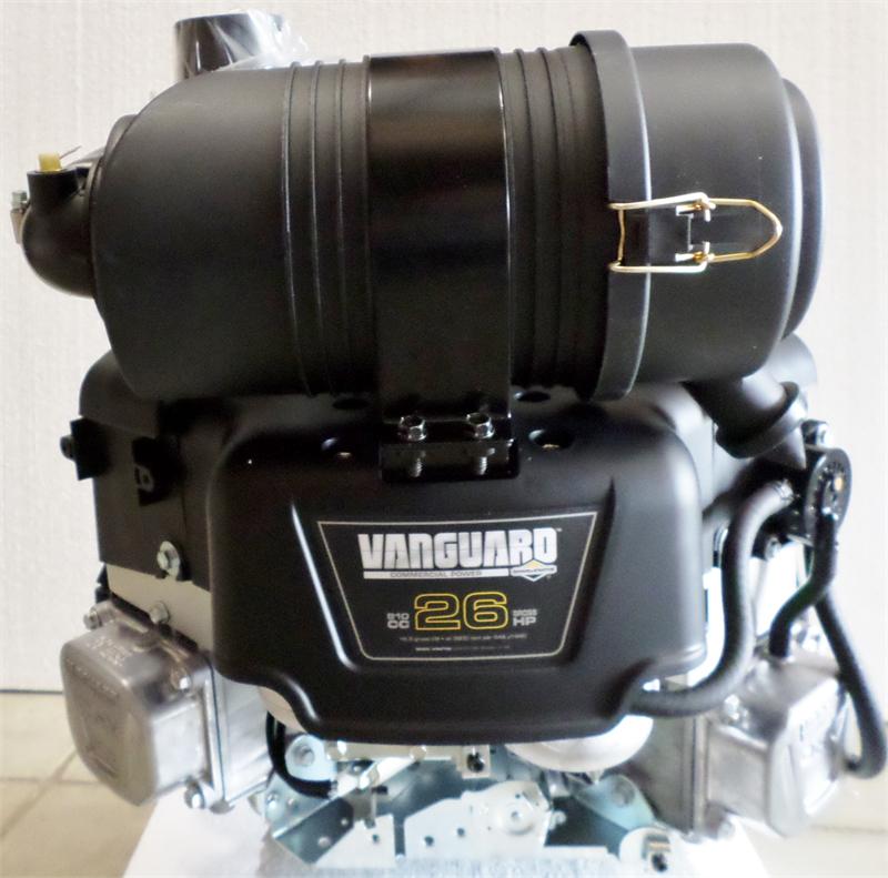 Briggs & Stratton 26 HP 810cc Vanguard Engine 1 x 3-5/32 #49R977-0033