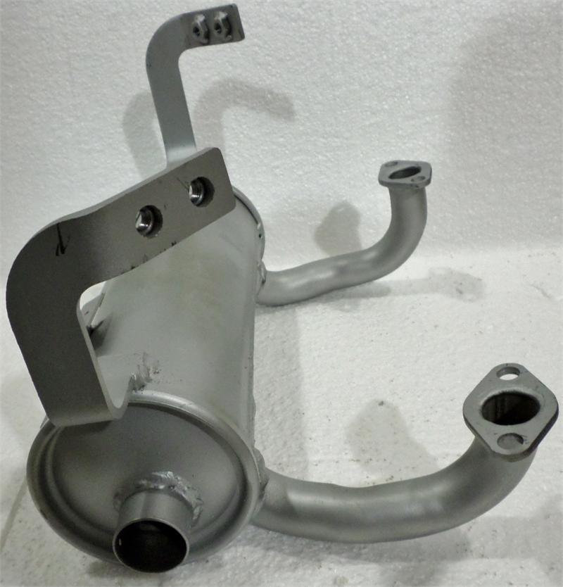 Kohler WAWB V-Twin Muffler #32 786 04-s