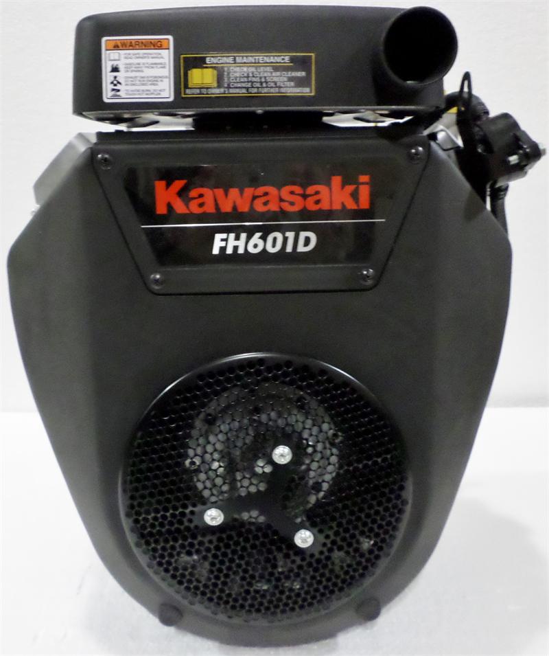 Kawasaki Horizontal 19 HP V-Twin Engine 1-1/8" X 3.94" #FH601D-GS01