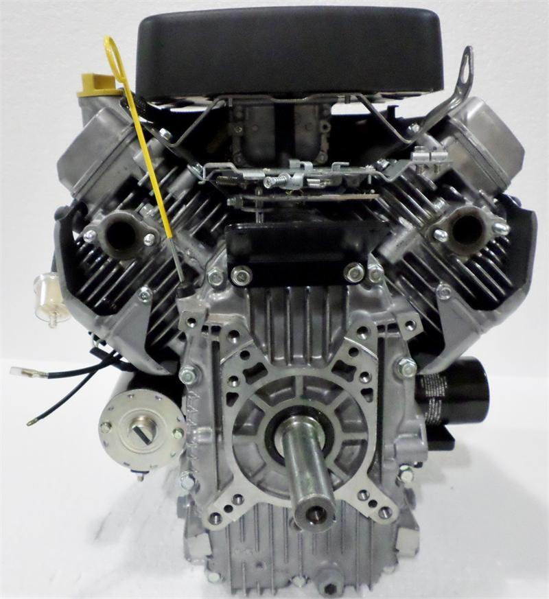 Kawasaki Horizontal 23 HP V-Twin Engine 1-1/8" X 3.94" #FH680D-JS08