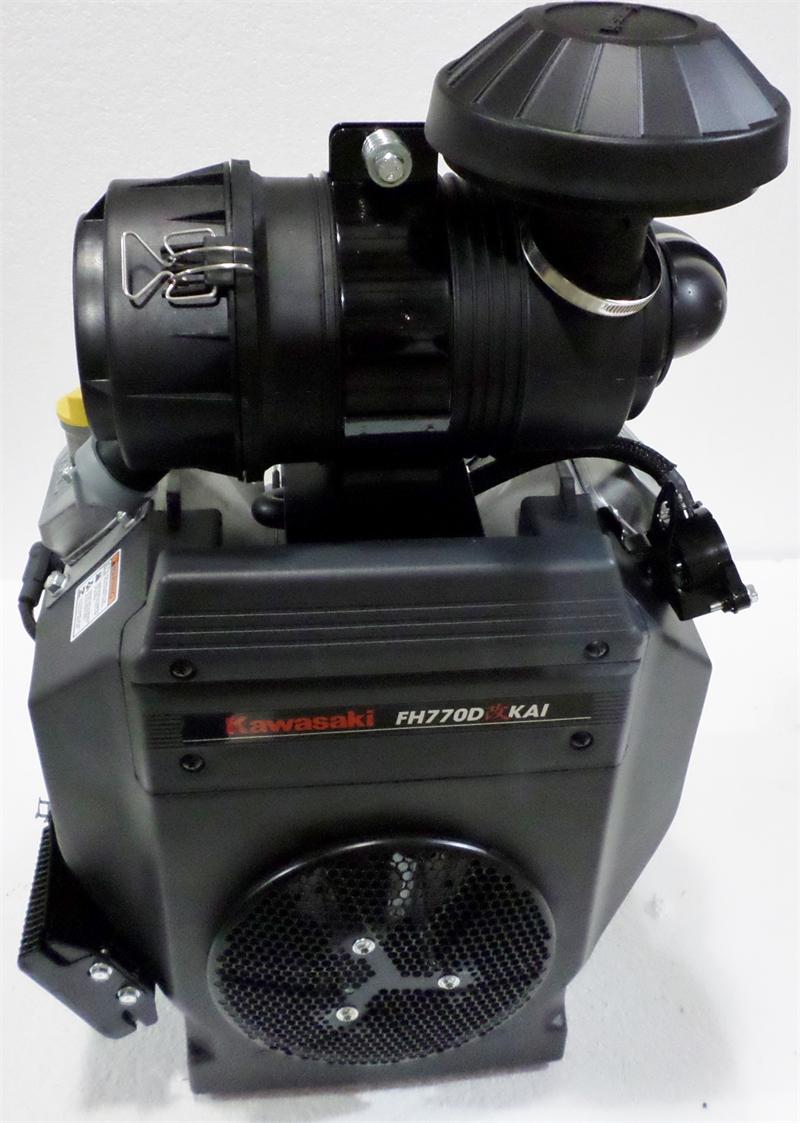 Kawasaki Horizontal 28 HP 764cc V-Twin Engine HDAF 1-1/8" X 3.94" #FH770D-HS01