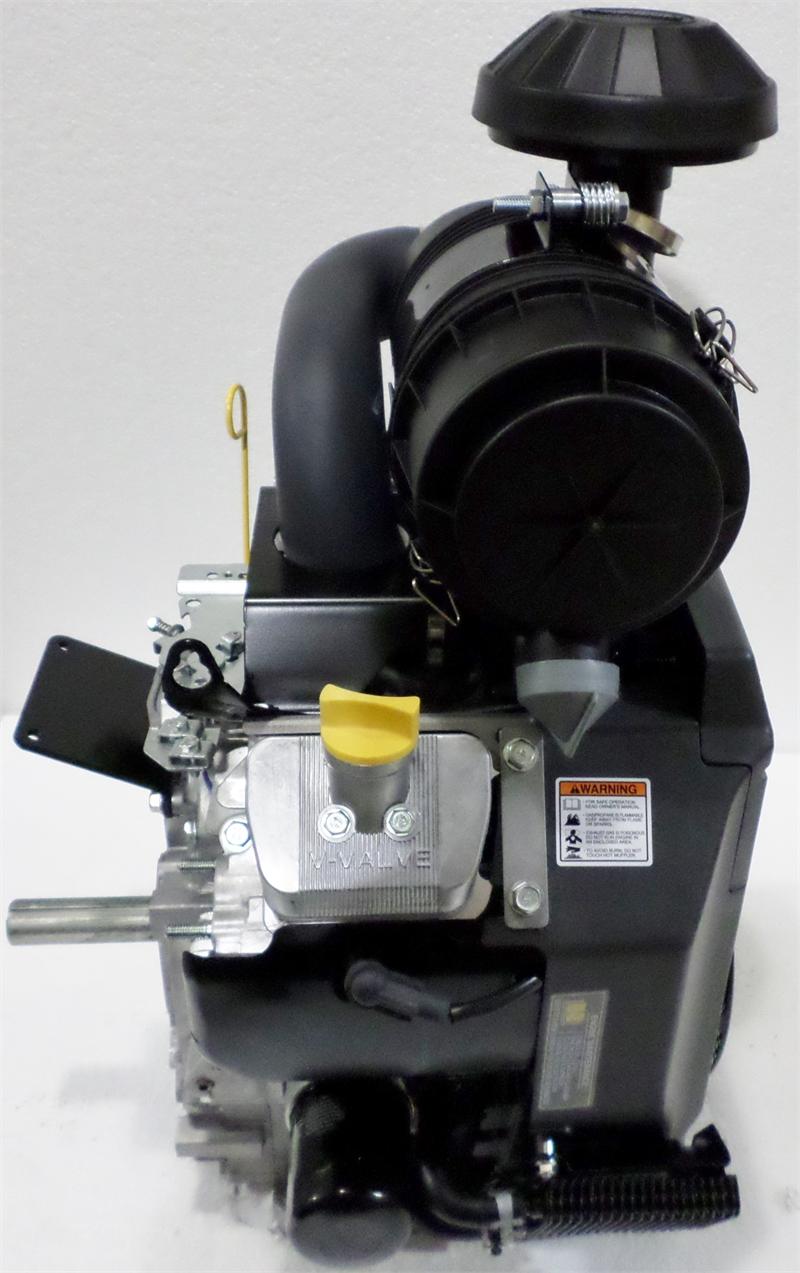 Kawasaki Horizontal 28 HP 764cc V-Twin Engine HDAF 1-1/8" X 3.94" #FH770D-HS01