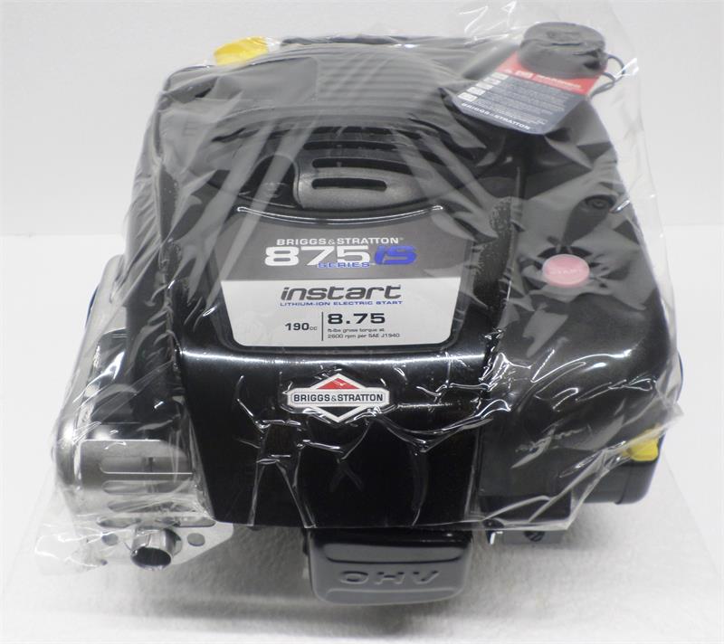 Briggs & Stratton 8.75 TP Professional Series Engine 7/8 x 3-5/32" InStart ES HF #121S0B-0072
