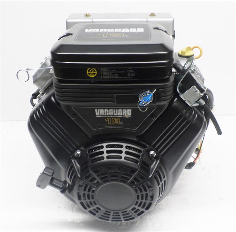 Briggs & Stratton Horizontal 13 HP Vanguard Engine 1" x 2-29/32 #295347-0012