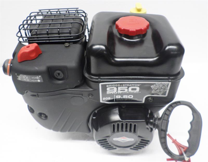 Briggs & Stratton Horizontal 208cc Snow Engine 9.5 TP 3/4" X 2-27/64" #13D136-0010