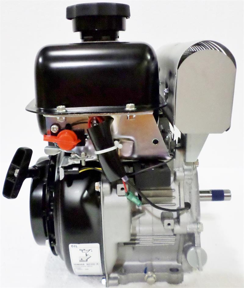 Yamaha MZ200 192cc OHV Horizontal Engine 3/4" x 2-1/2" #MZ20AAIA61