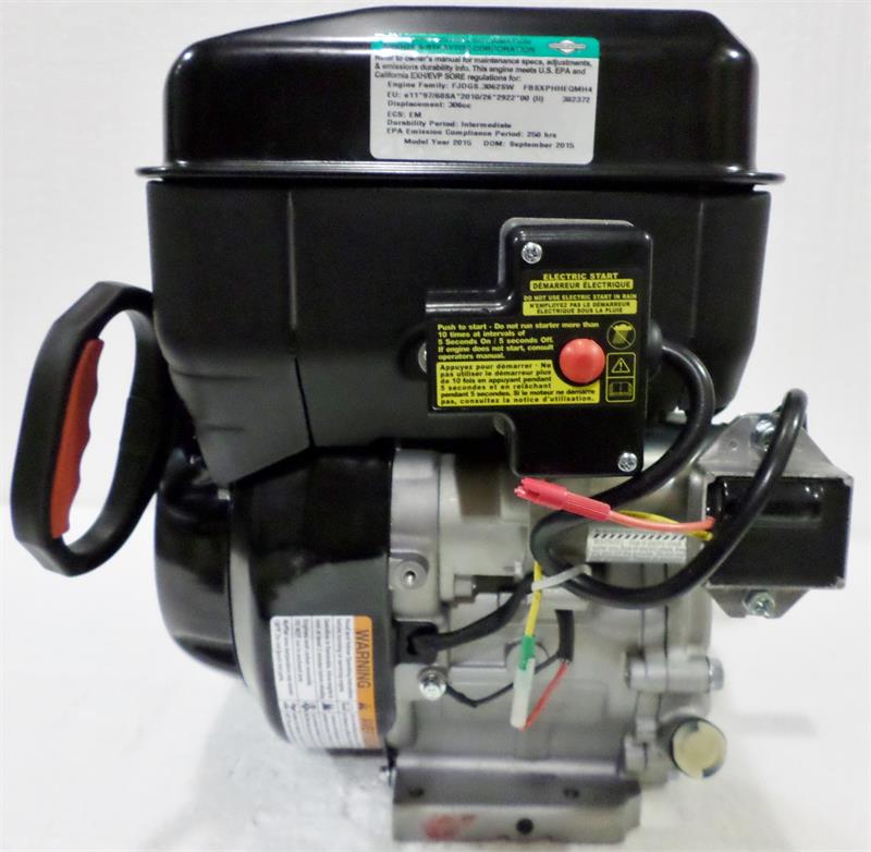 14 Snow Engine Briggs Professional Series Snow Engine 14.5 TP ES 3/4