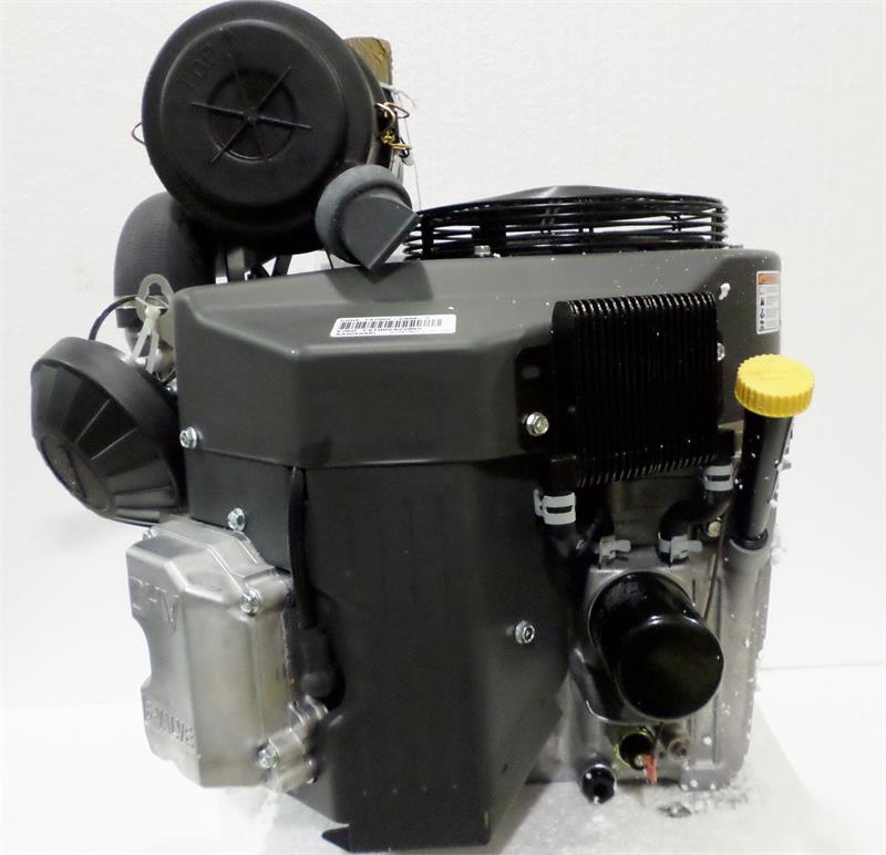 Kawasaki Vertical 35hp 999cc V-Twin OHV Engine ES 30amp 1-1/8" x 4-5/16" #FXT00V-HS08