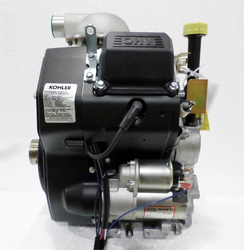 Kohler V-Twin Engine 22.5 HP 674cc Command Walker Stub Shaft W/Fly  #CH680-3012