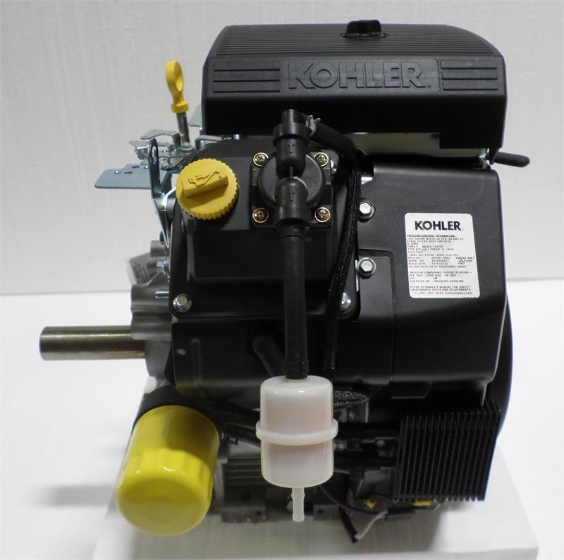 Kohler V-Twin Command Pro 23.5 HP 725cc 1-7/16" x 4.45" #CH730-3002