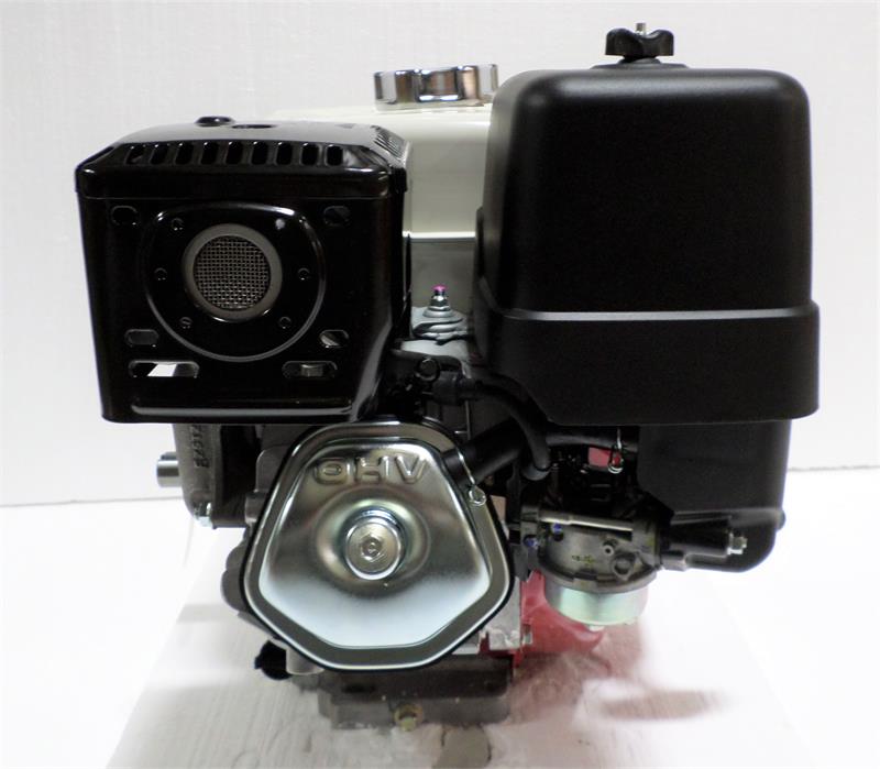 Honda Horizontal Engine 8.5 Net HP 270cc OHV Cyclonic 1" x 3-31/64" #GX270-QC9