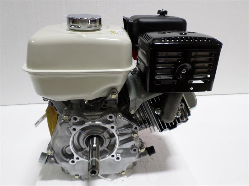 Honda Horizontal Engine 8.5 Net HP 270cc OHV Cyclonic 1" x 3-31/64" #GX270-QC9