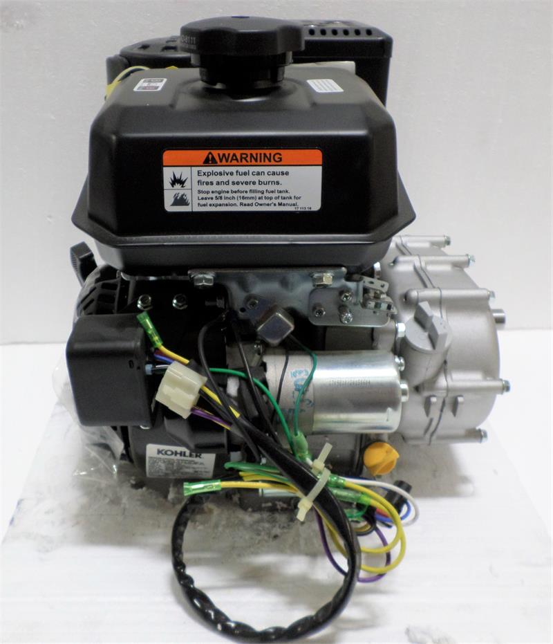 Kohler Horizontal 7 HP Command PRO 2:1 Gear Reduction Clutch ES #CH270-3038