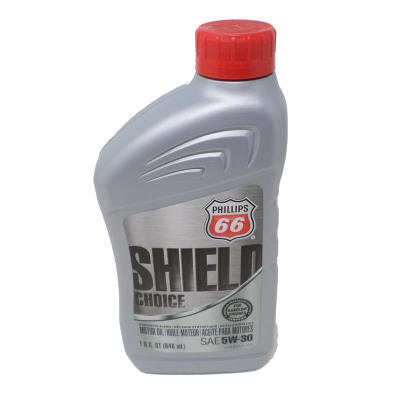 Phillips 66 5W30 Shield Choice Oil Quart #1081455